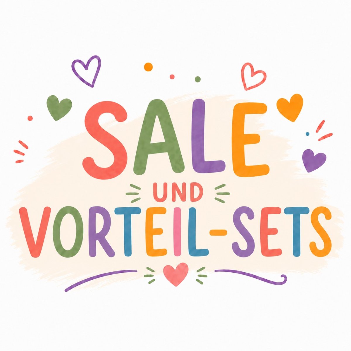 SALE und VORTEILSETS