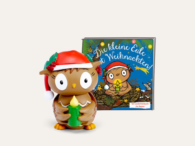 Die kleine Eule feiert Weihnachten 🦉🕯