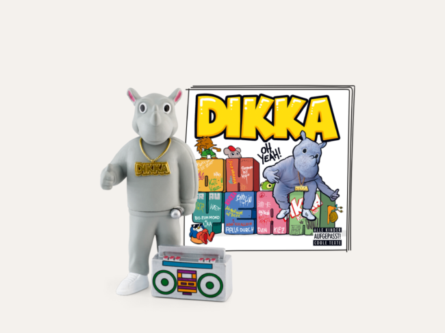 Dikka (Lieder) Oh Yeah 🎶📻🎧🤗🦏