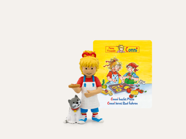 Meine Freundin Conni 🍕🐈🚲👱♀️