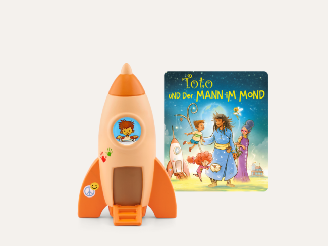 Toto und der Mann im Mond 🧡🚀🌟🌙