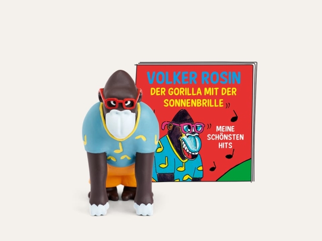 Der Gorilla mit der Sonnenbrille (Lieder)🦧😎🎶