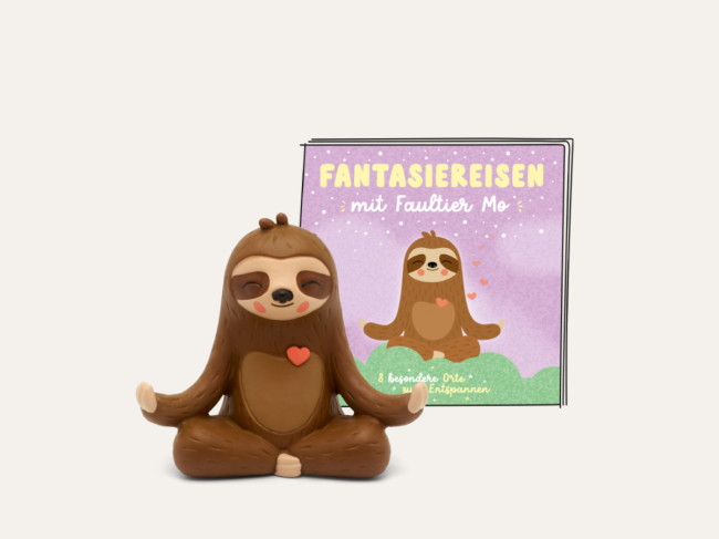 Fantasiereisen mit Faultier Mo ✨️🌿🦥