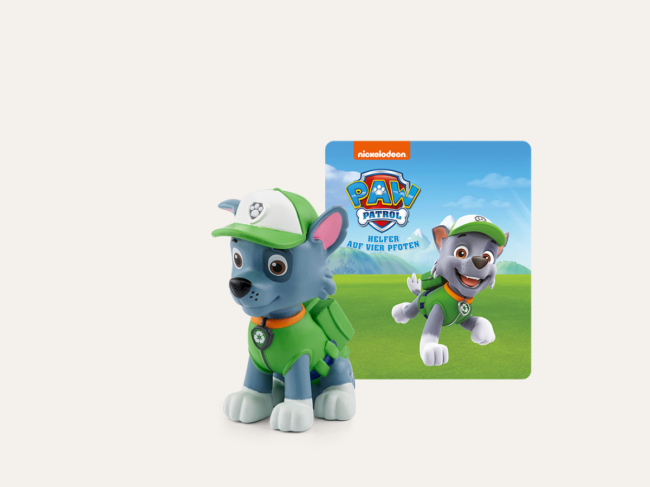 Paw Patrol Rocky 🐶