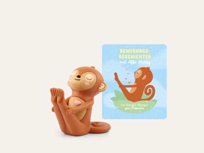 Bewegungsgeschichten mit Affe Marty 🐒