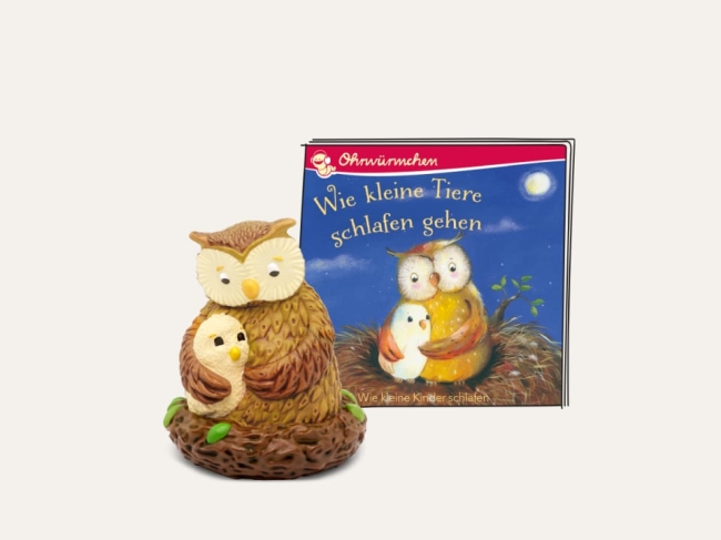 Wie die kleine Tiere schlafen gehen 🦉🌙⭐️