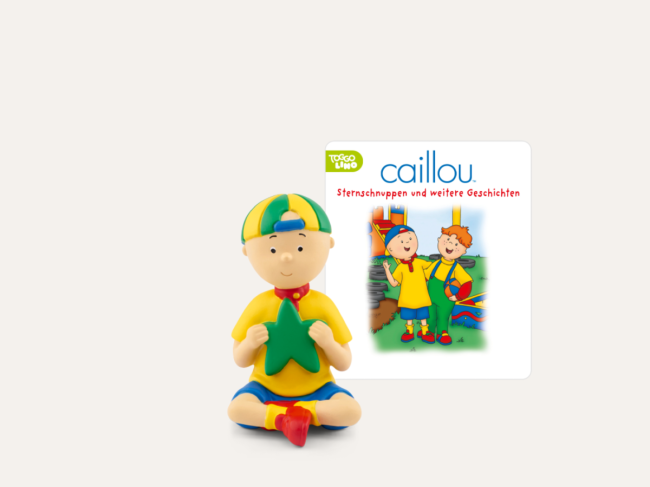 Caillou 💚🧡💛💙❤️