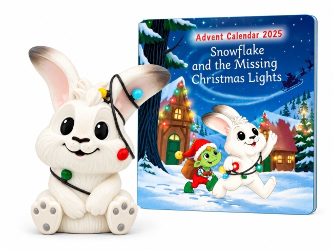 Tonies Englisch - Snowflake and the Missing Christmas ❄️