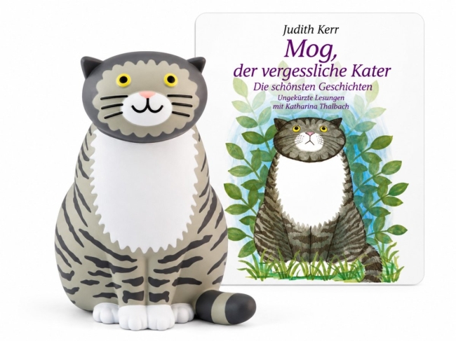 Tonies Englisch - Mog the Forgetful Cat 🐈